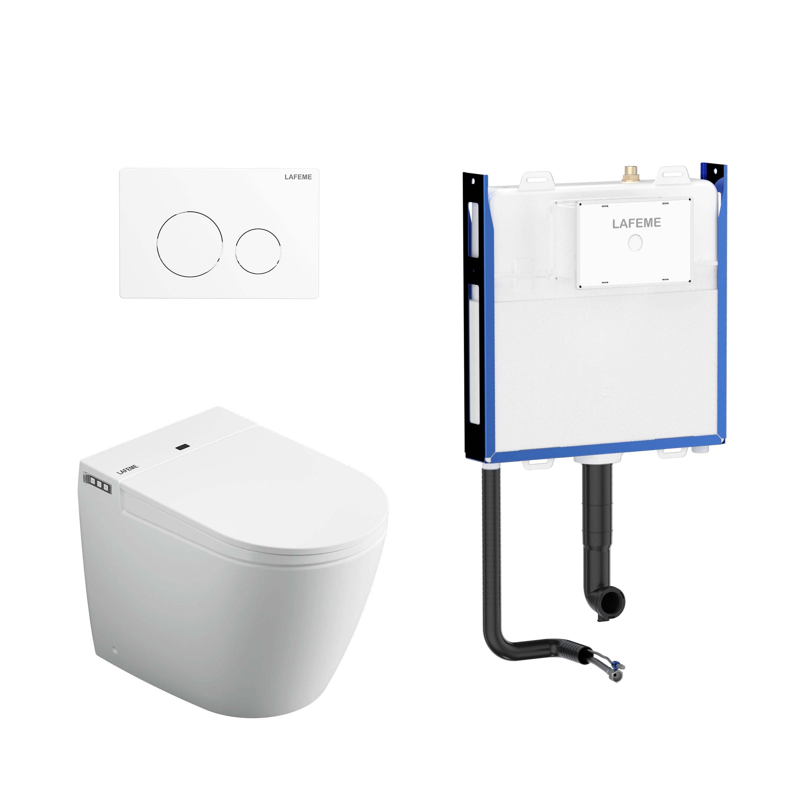 Lafeme Crawford Smart Toilet Suite ST21