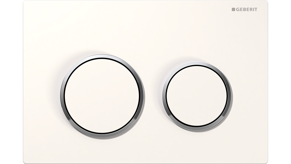 Geberit Kappa21 Flush Buttons