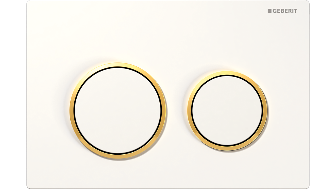 Geberit Kappa21 Flush Buttons