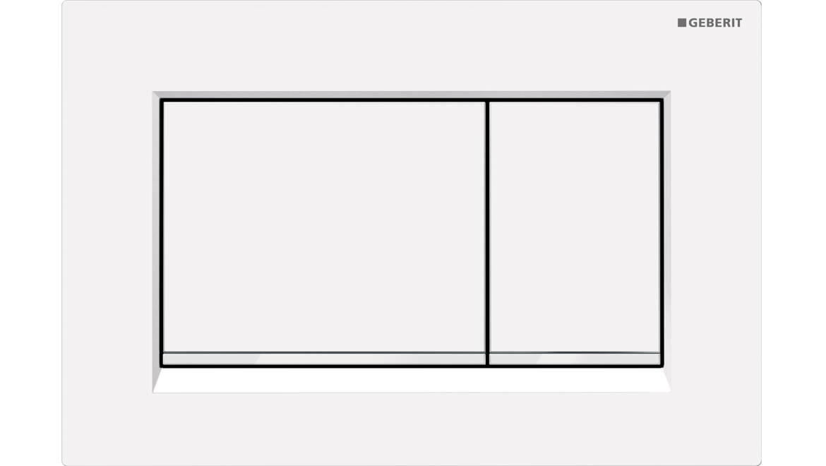 Geberit Sigma 30 Buttons