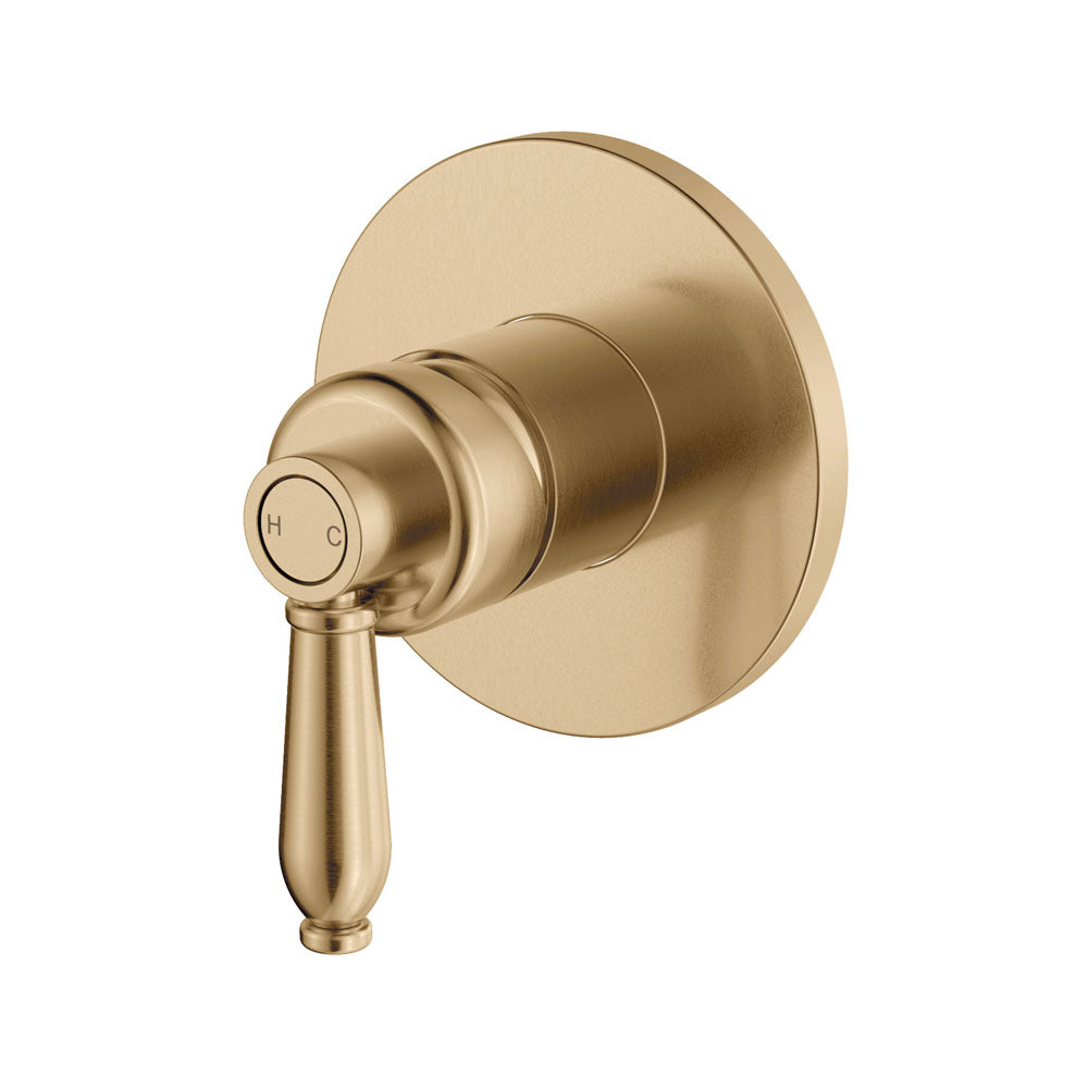 Fienza Eleanor Shower/Bath Mixer Urban Brass 202101UU