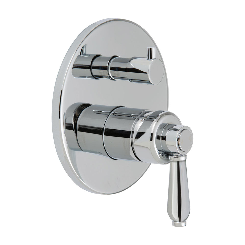 Fienza Eleanor Shower/Bath Diverter Mixer Chrome 202102CC