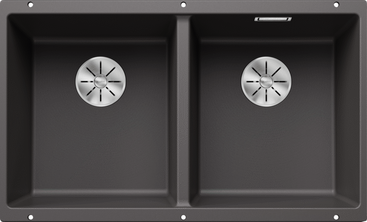 Blanco Subline 350/350-U Double Bowl Undermount Sink