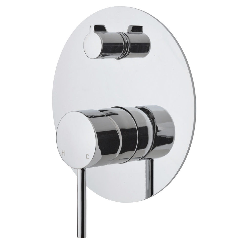Fienza Kaya Shower/Bath Diverter Mixer Chrome 228102