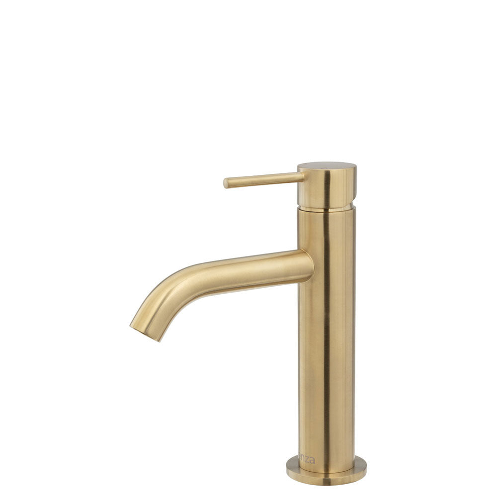 Fienza Kaya Basin Mixer Urban Brass 228103UB