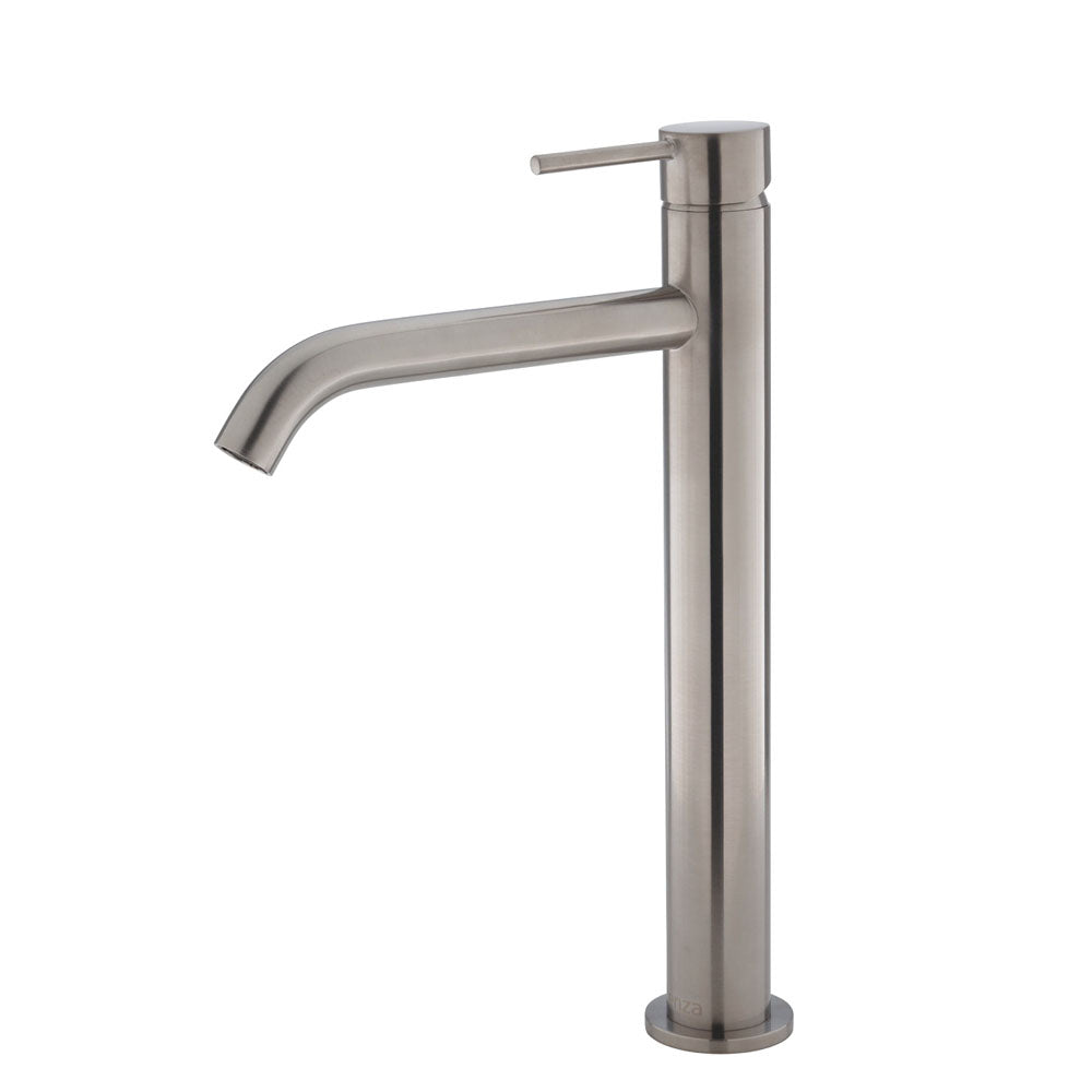 Fienza Kaya Vessel Mixer Brushed Nickel 228107BN