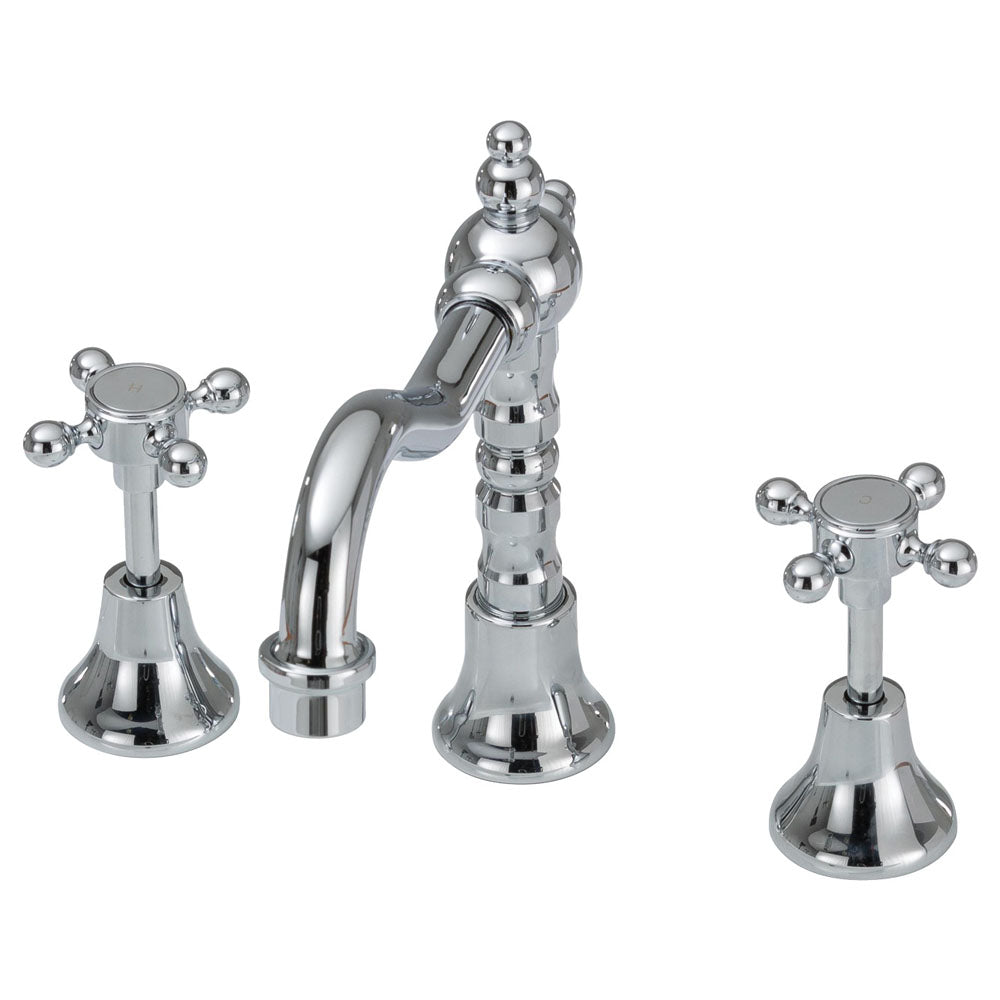 Fienza Lillian Basin Set Chrome 336101