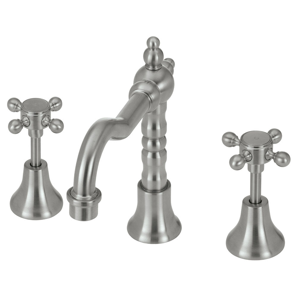 Fienza Lillian Basin Set Brushed Nickel 336101BN