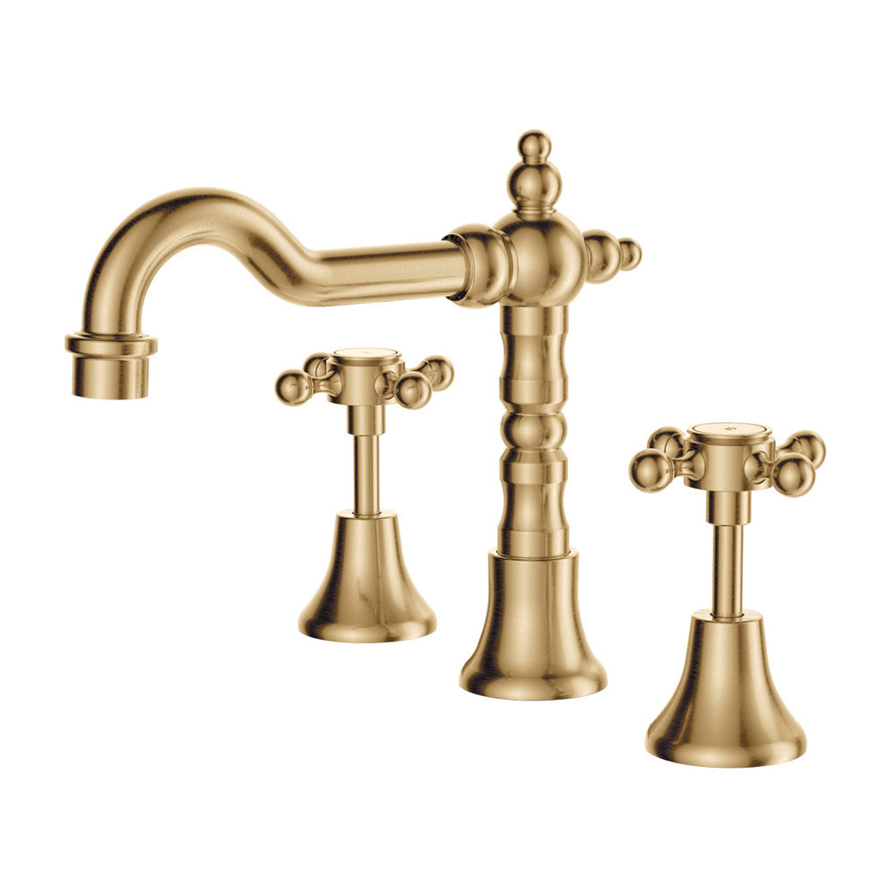 Fienza Lillian Basin Set Urban Brass 336101UB