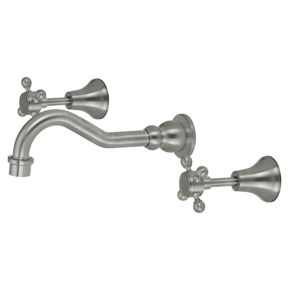 Fienza Lillian Bath Set Brushed Nickel 336102BN