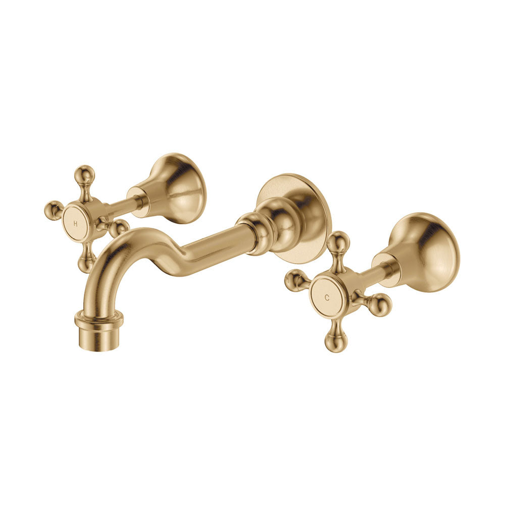 Fienza Lillian Bath Set Urban Brass 336102UB