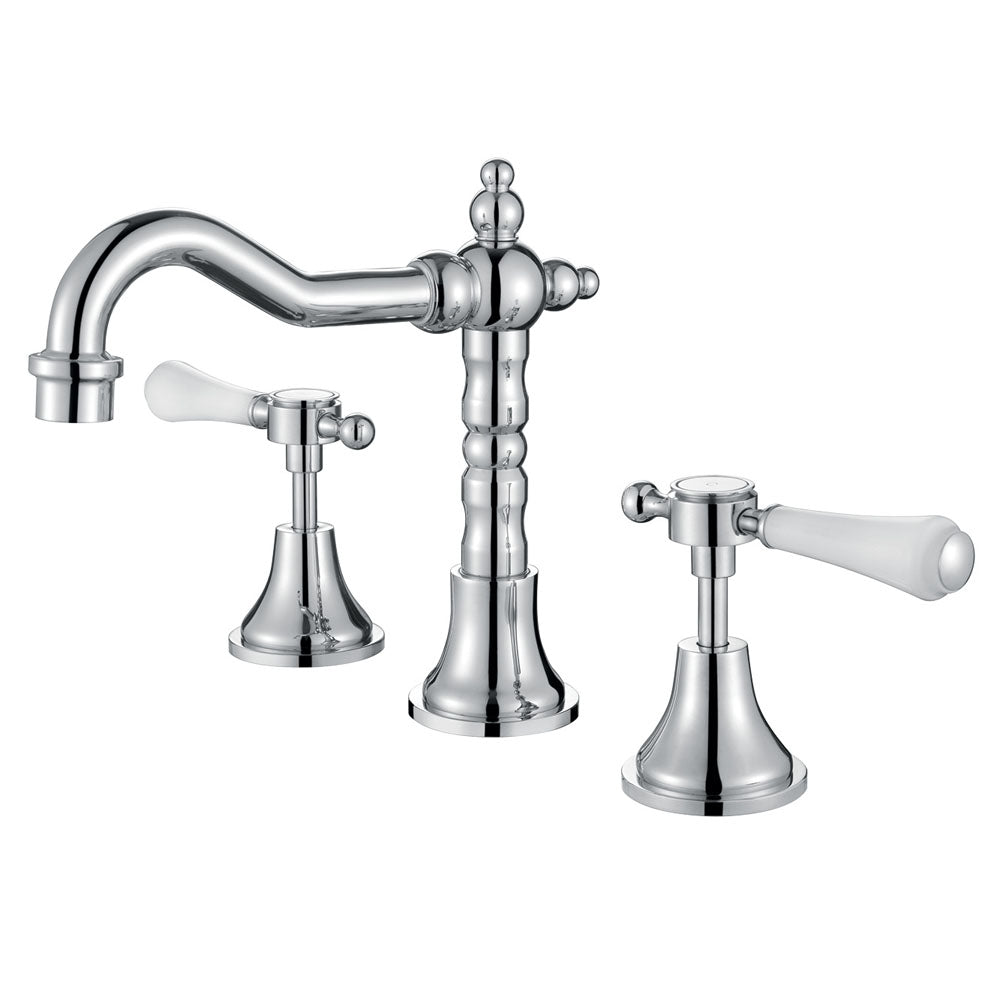 Fienza Lillian Lever Basin Set Chrome 339101