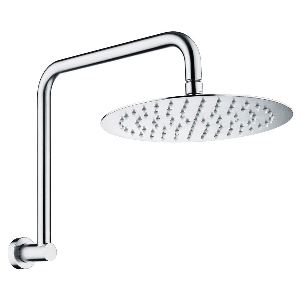 Fienza Kaya Gooseneck Shower Set Chrome 411125-A