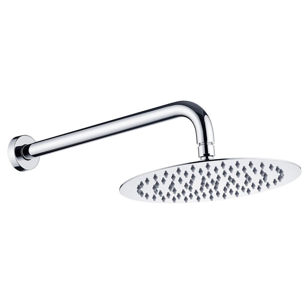 Fienza Kaya Wall Shower Set Chrome 411125-B