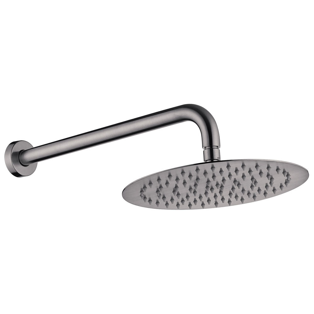 Fienza Kaya Wall Shower Set Gun Metal 411125GM-B