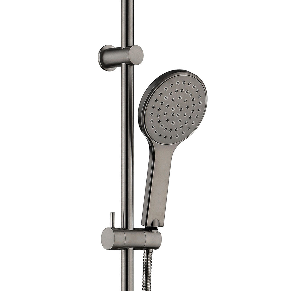 Fienza Kaya Shower Rail Gun Metal 444109GM