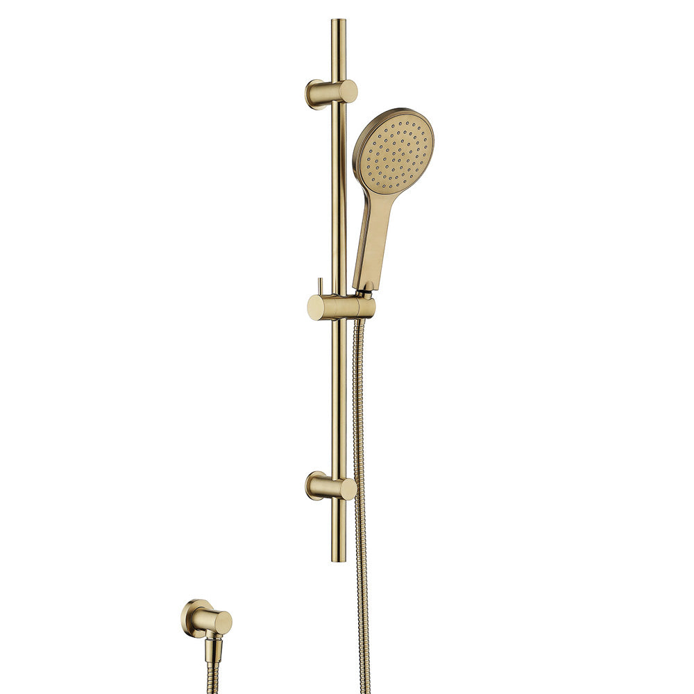 Fienza Kaya Shower Rail Urban Brass 444109UB