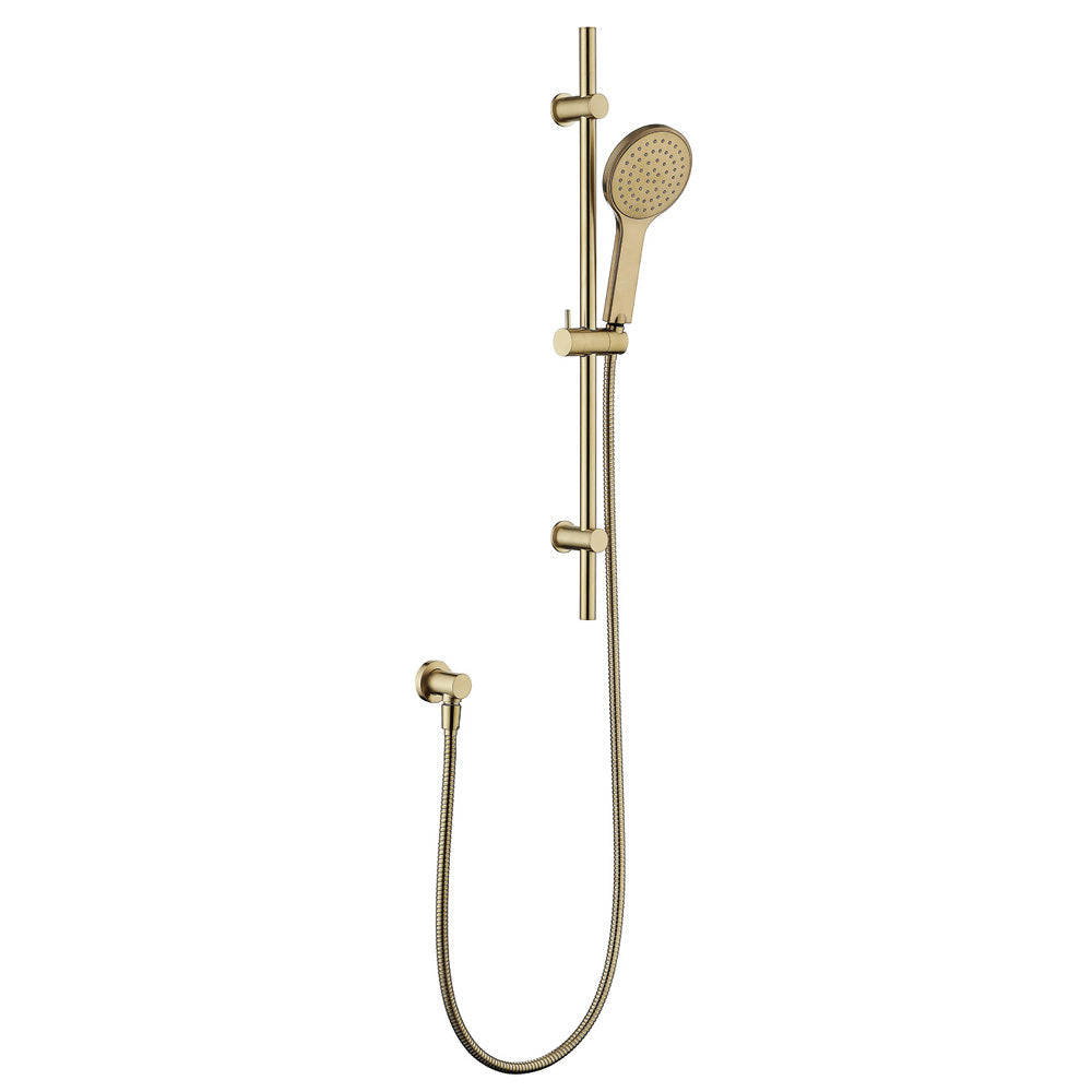 Fienza Kaya Shower Rail Urban Brass 444109UB