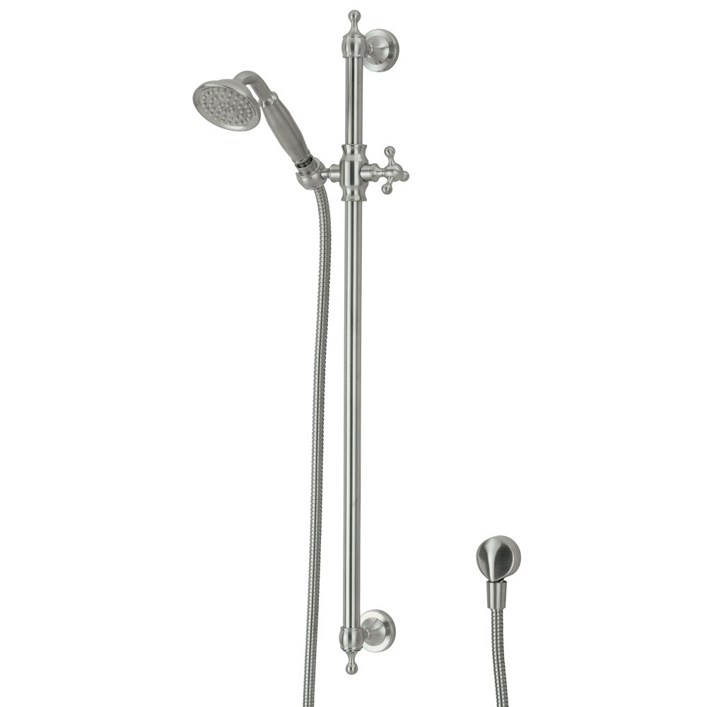 Fienza Lillian Shower Rail Brushed Nickel 444114BN