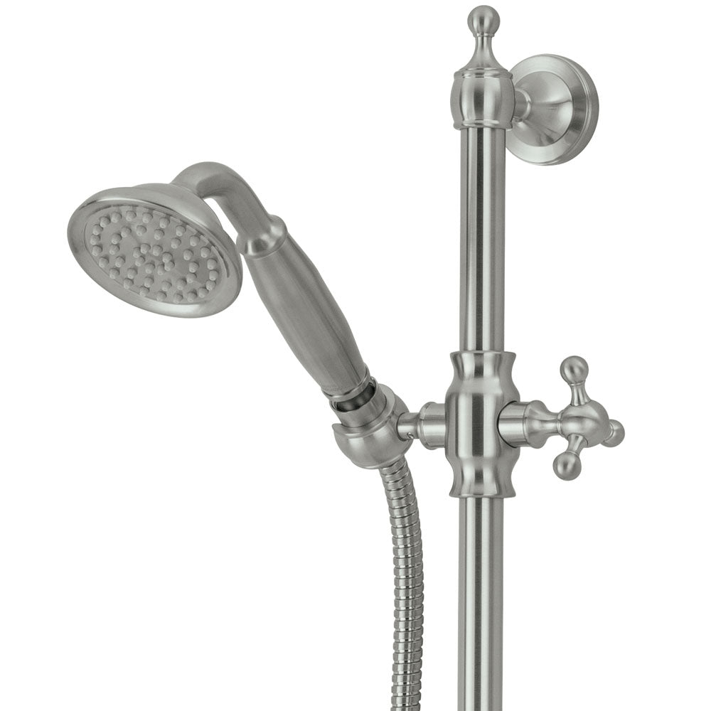 Fienza Lillian Shower Rail Brushed Nickel 444114BN
