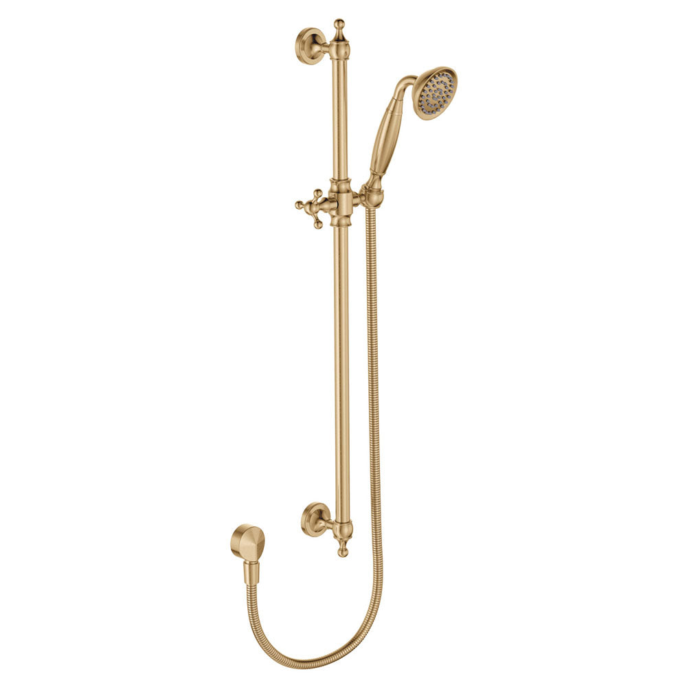 Fienza Lillian Shower Rail Urban Brass 444114UB