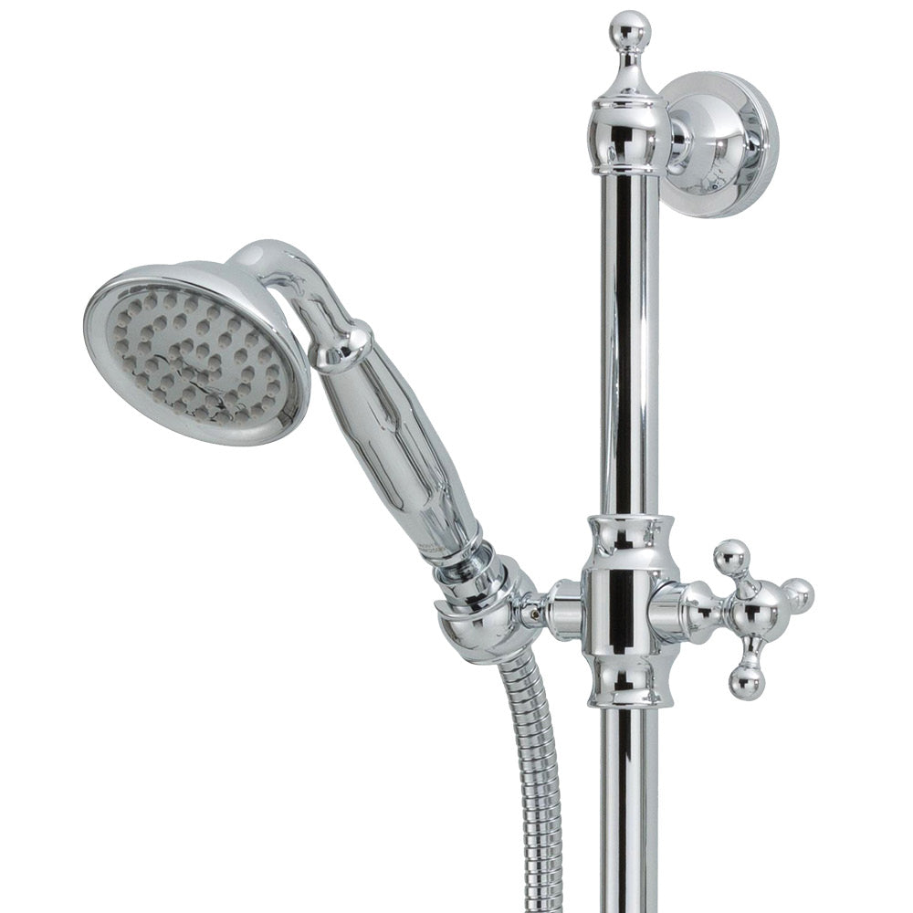 Fienza Lillian Shower Rail Chrome 444114