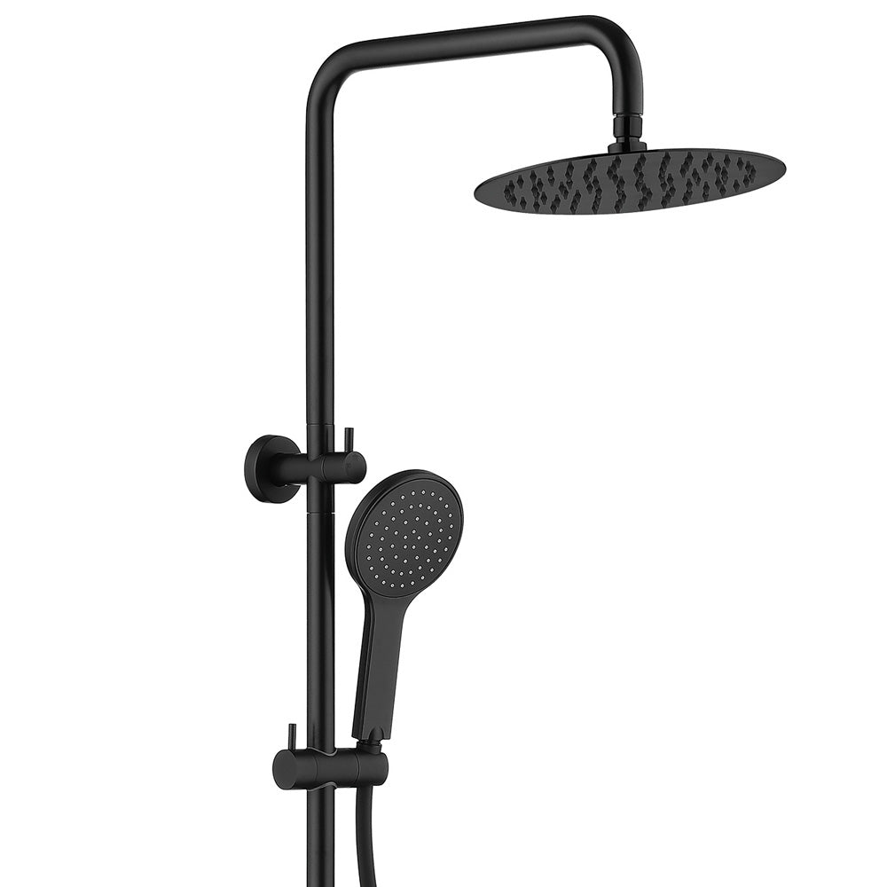 Fienza Kaya Twin Shower Matte Black 455109B