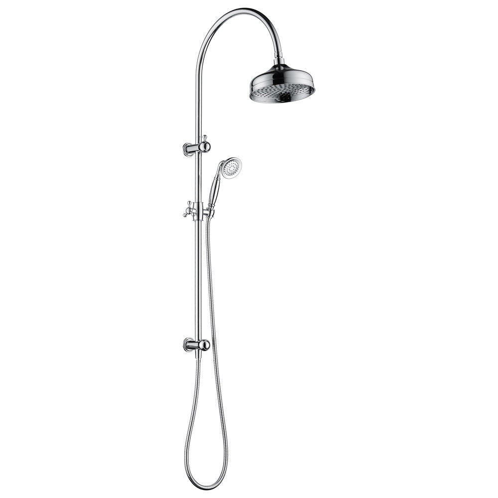 Fienza Lillian Twin Shower Rail Chrome 455114