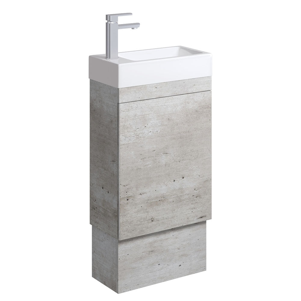 Fienza Edge 450 Ensuite Floor Standing Vanity Industrial 45RXK/45RXK-OF