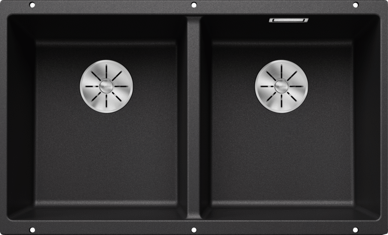 Blanco Subline 350/350-U Double Bowl Undermount Sink