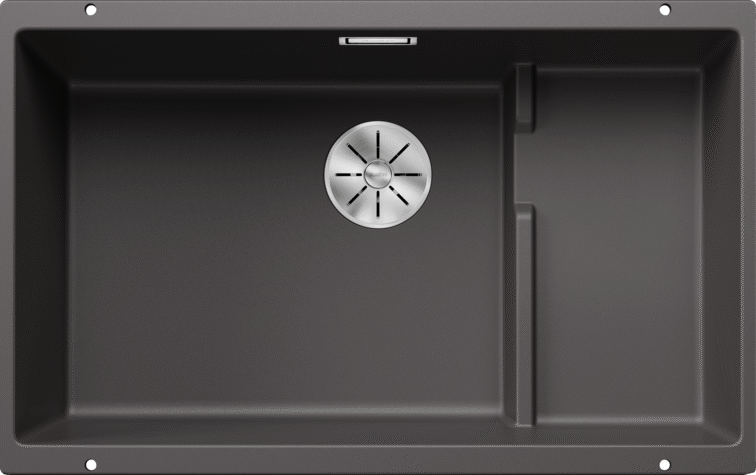 Blanco Single Undermount Sink SUBLINE 700-U Level