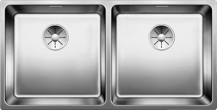 Blanco Andano 400/400-IF Double Bowl Sink