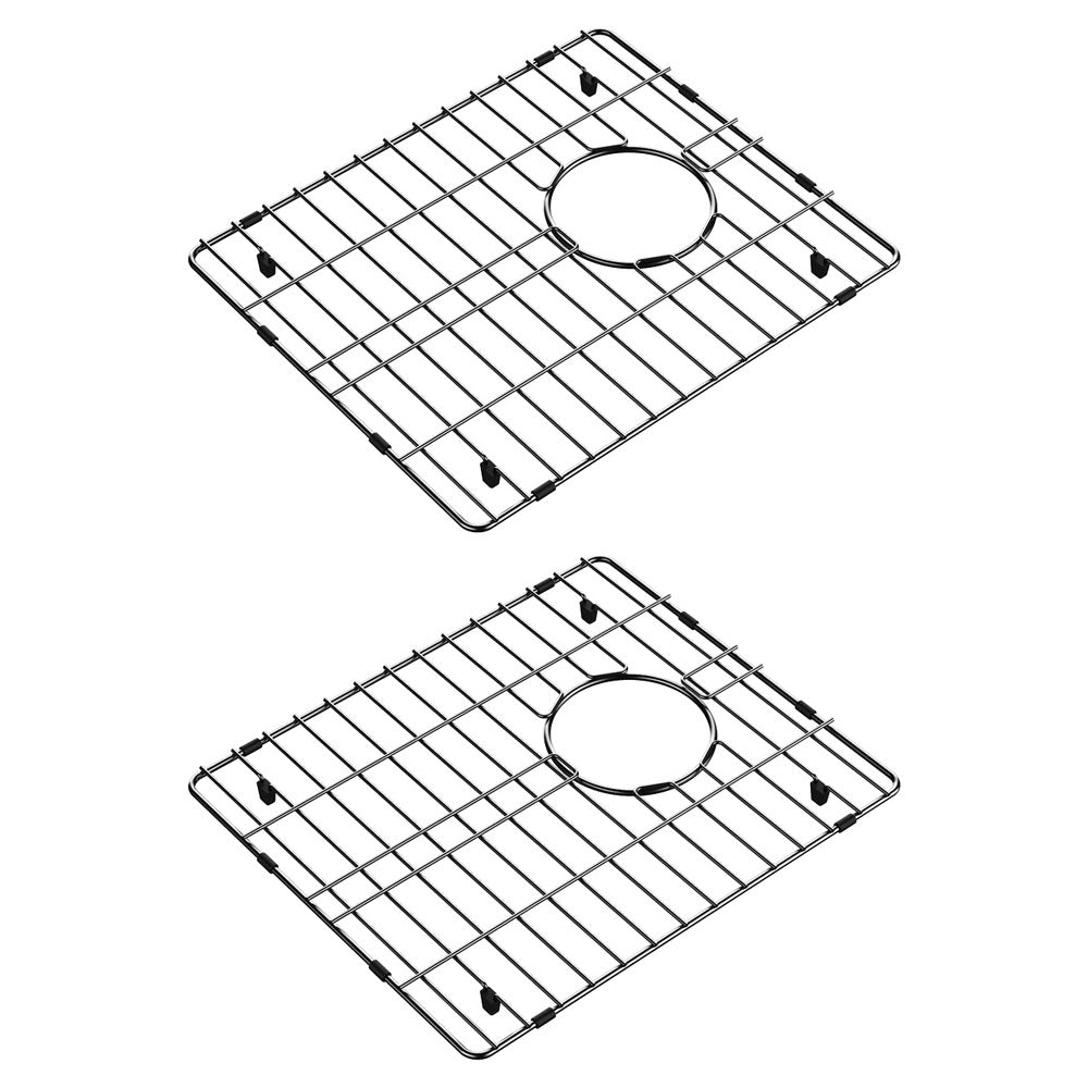 Fienza Hana 27/27L Carbon Metal Stainless Steel Double Bowl Sink Kit 68403CM-KIT