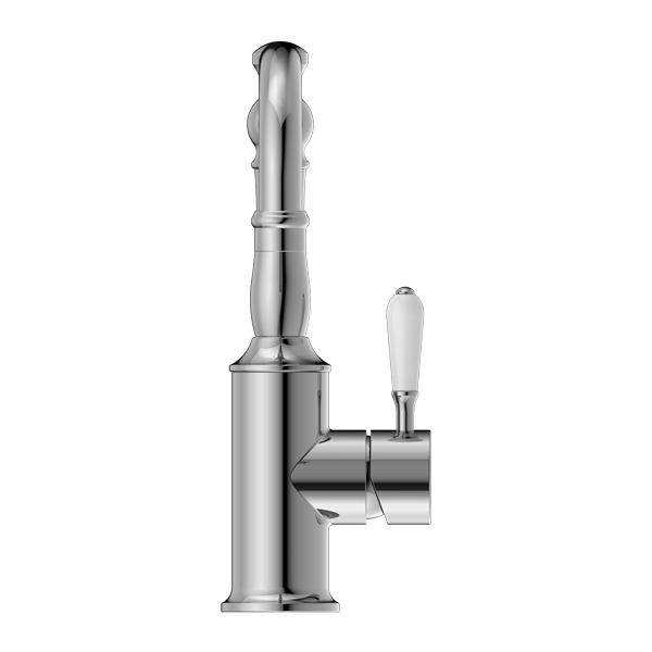 Nero York Basin Mixer Hook Spout NR692102