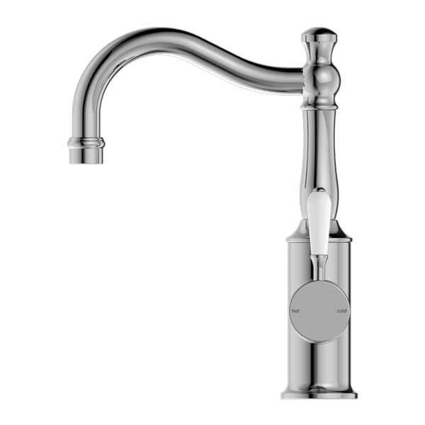 Nero York Basin Mixer Hook Spout NR692102