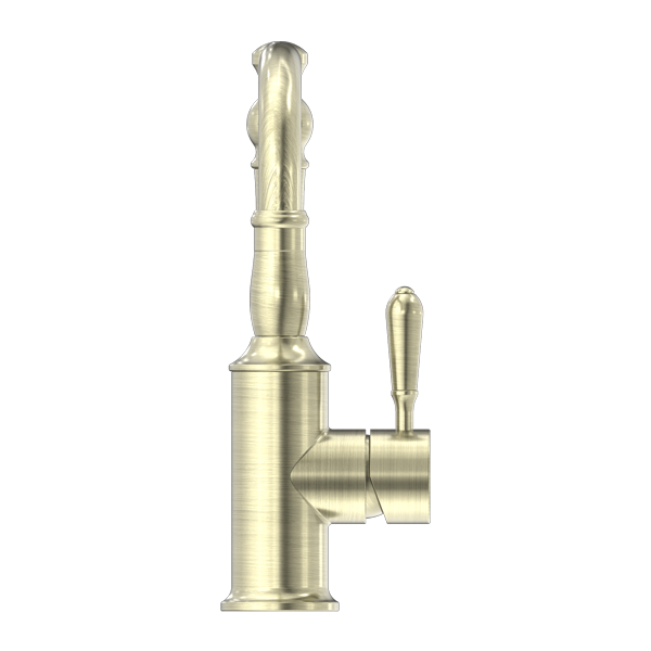 Nero York Basin Mixer Hook Spout NR692102