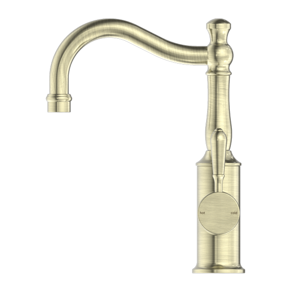 Nero York Basin Mixer Hook Spout NR692102