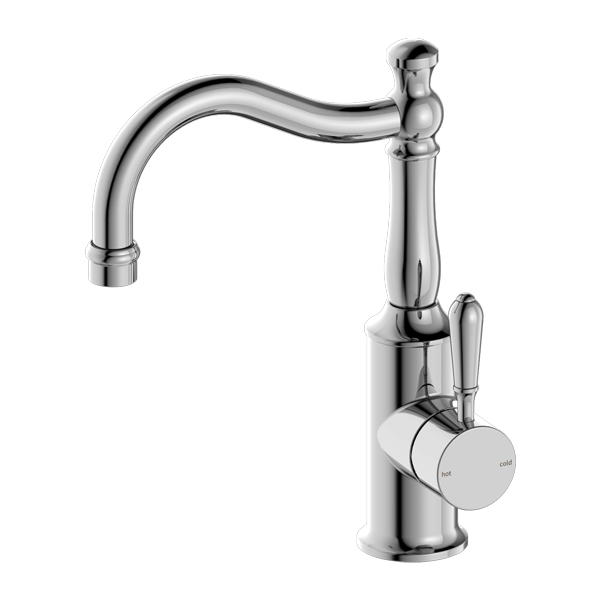 Nero York Basin Mixer Hook Spout NR692102