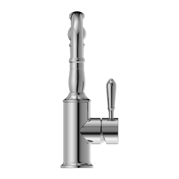 Nero York Basin Mixer Hook Spout NR692102