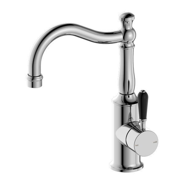 Nero York Basin Mixer Hook Spout NR692102