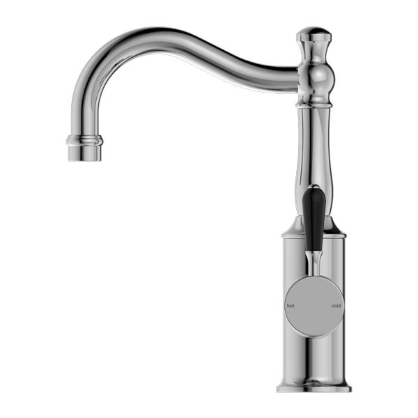 Nero York Basin Mixer Hook Spout NR692102