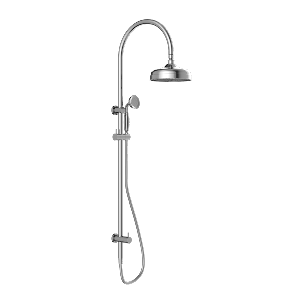 Nero York Twin Shower Rail NR692105
