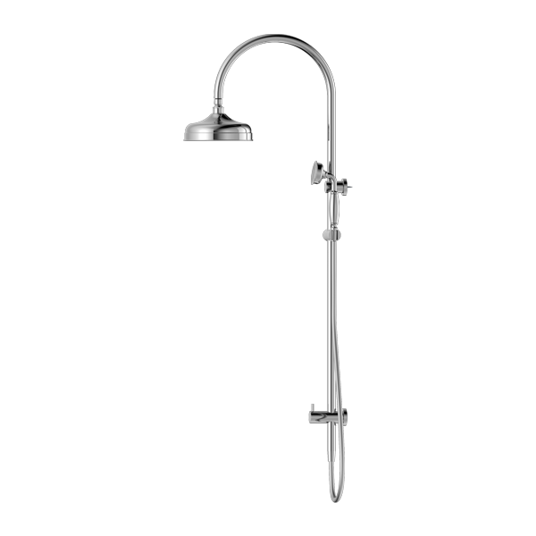 Nero York Twin Shower Rail NR692105