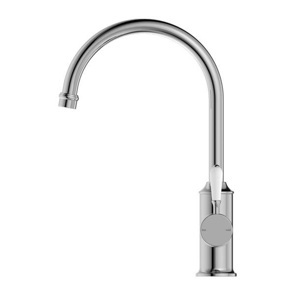 Nero York Gooseneck Sink Mixer NR692106