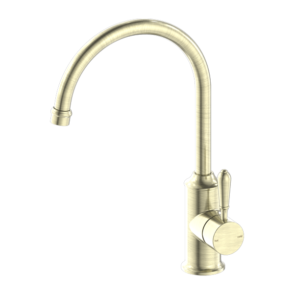 Nero York Gooseneck Sink Mixer NR692106