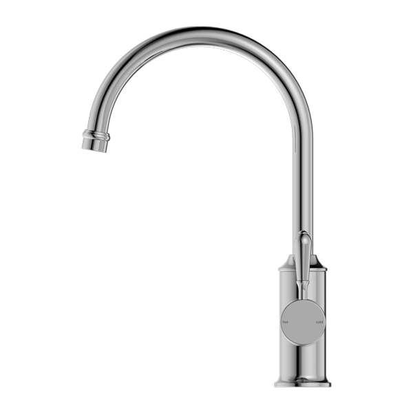 Nero York Gooseneck Sink Mixer NR692106