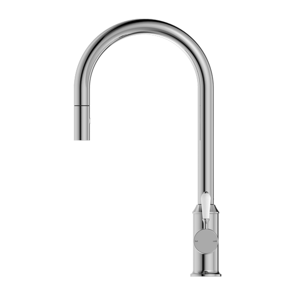 Nero York Gooseneck Pullout Sink Mixer NR692108