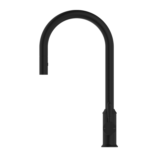 Nero York Gooseneck Pullout Sink Mixer NR692108