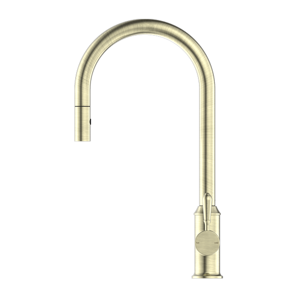 Nero York Gooseneck Pullout Sink Mixer NR692108
