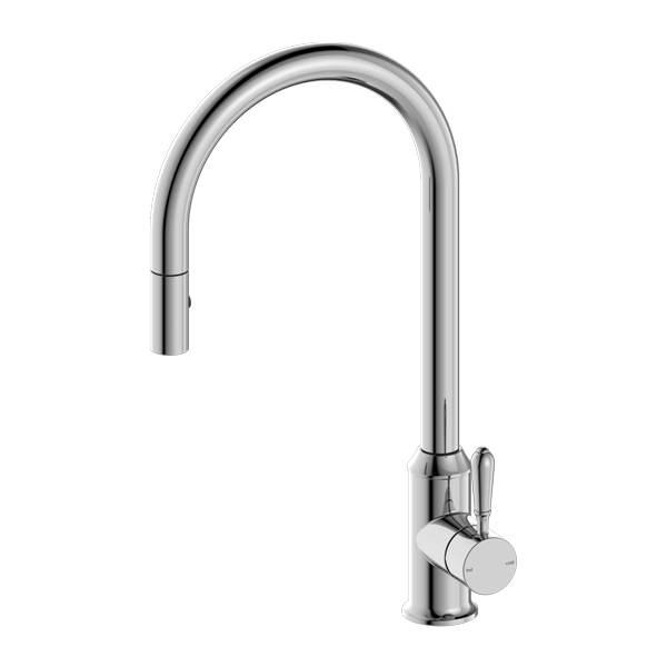 Nero York Gooseneck Pullout Sink Mixer NR692108